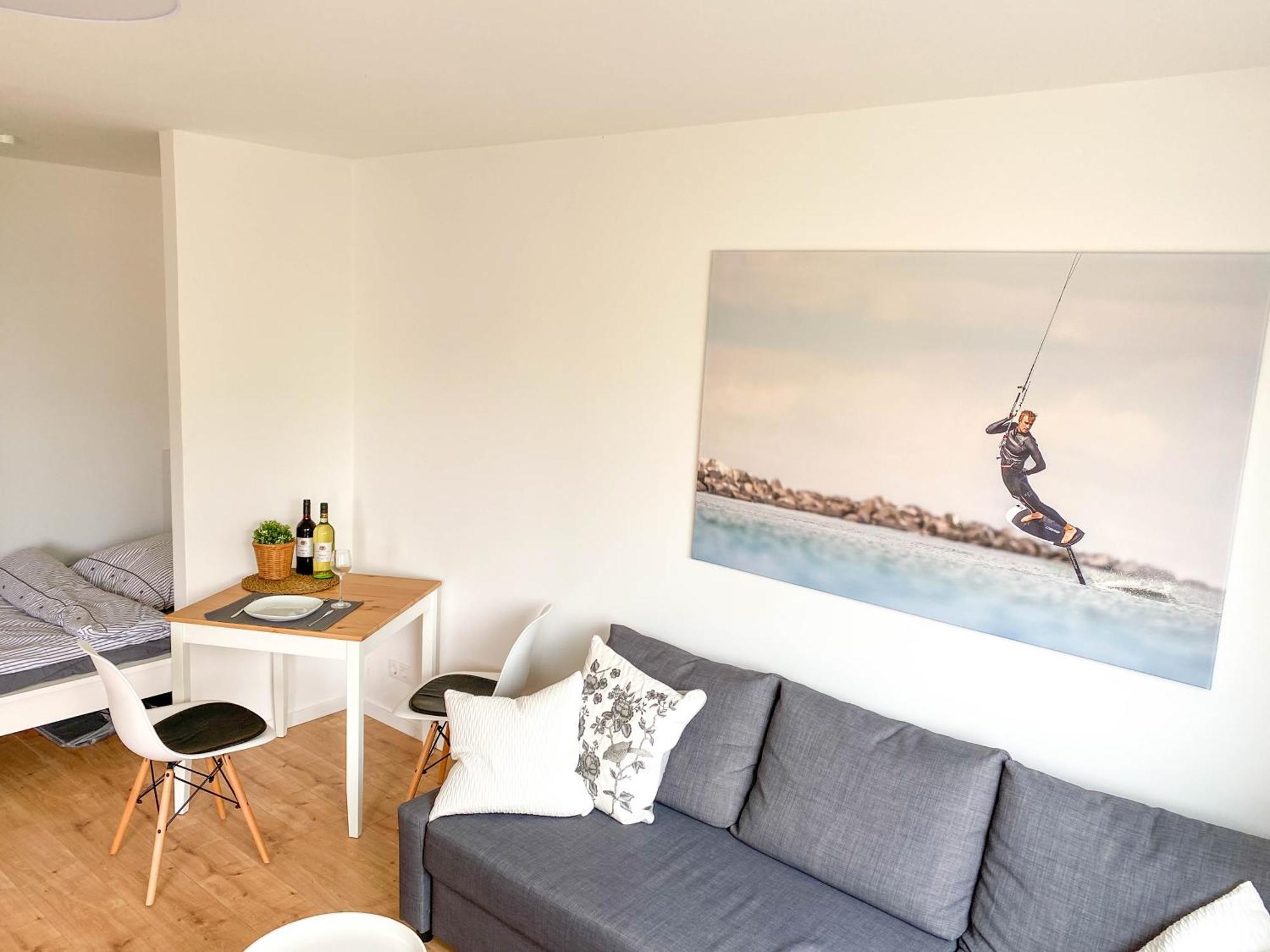 Apartment Haven Stuuv - Zentral Mit Balkon