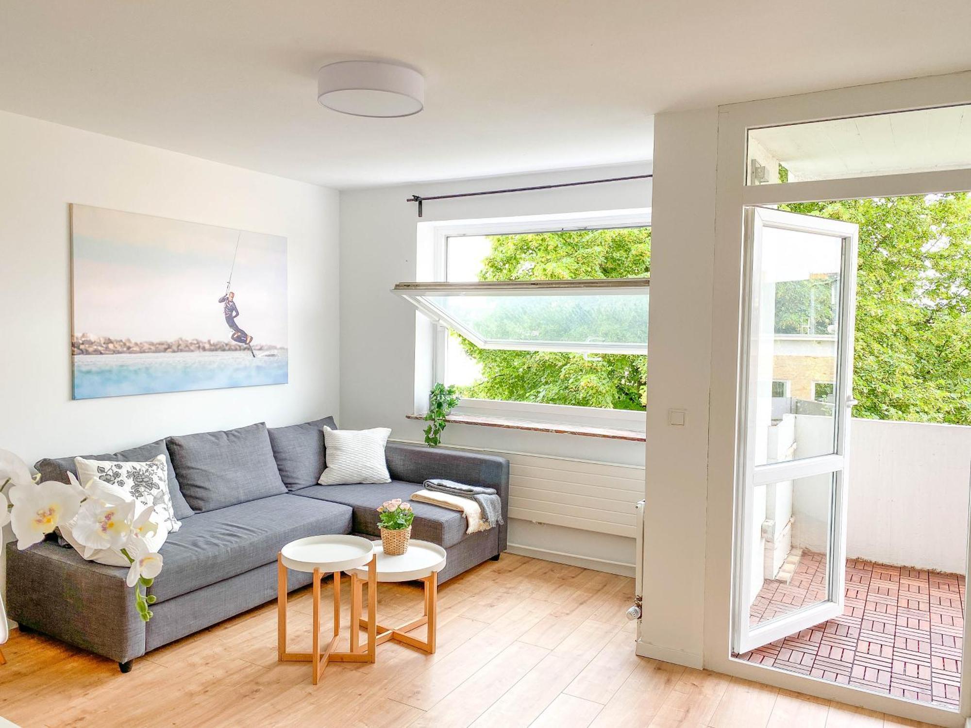 Haven Stuuv - Zentral Mit Balkon Apartment Bremerhaven