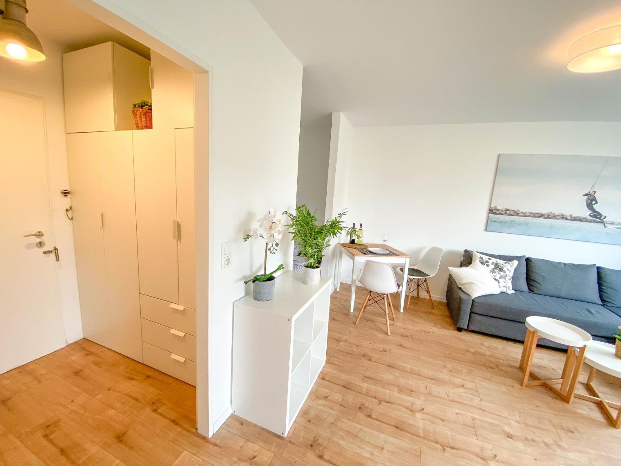 Apartment Haven Stuuv - Zentral Mit Balkon Bremerhaven
